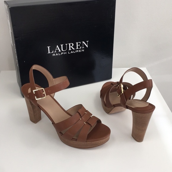 Lauren Ralph Lauren Shoes - New WB Woman’s Lauren Ralph Lauren Soffia Heeled Sandals